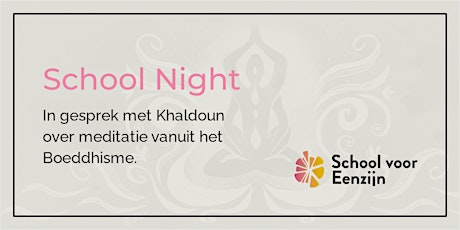 Primaire afbeelding van School Night