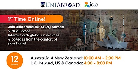 Uniabroad-IDP  Study Abroad Virtual Expo in Kenya! primary image