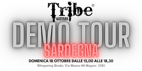 Immagine principale di Tribe Demo Tour Sardegna 