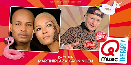 Qmusic the Party XL - 4uur FOUT! in Groningen (Groningen) 01-10-2022