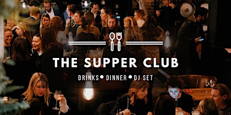 Primaire afbeelding van The Supper Club ༶ First Edition ༶ Brussels Expats ༶ LOFT Brussels