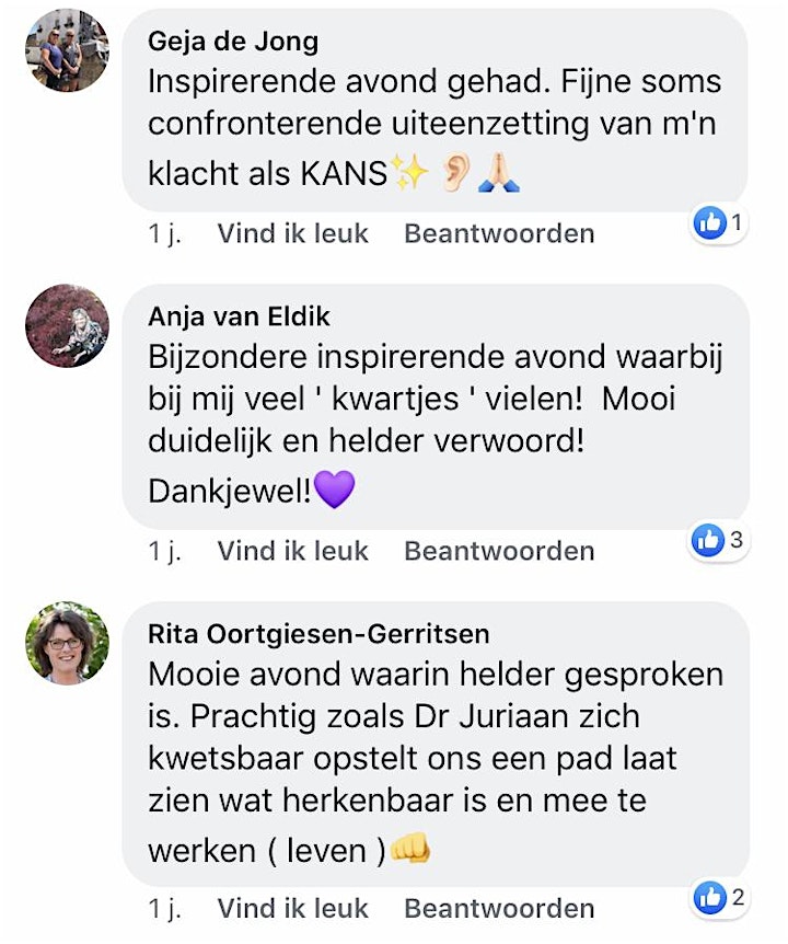 Afbeelding van ZWOLLE: Theatercollege Van klacht naar kans - Dokter Juriaan & FIA