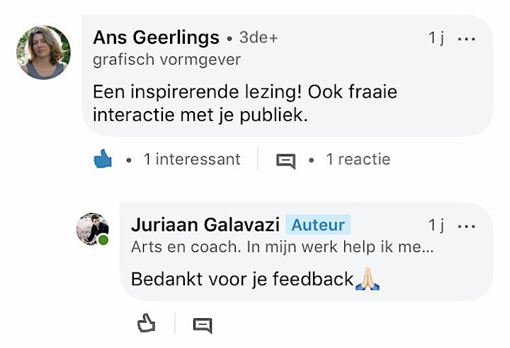Afbeelding van ZWOLLE: Theatercollege Van klacht naar kans - Dokter Juriaan & FIA