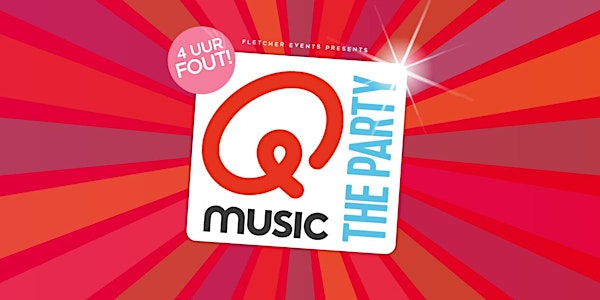 Qmusic the Party - 4uur FOUT! in Raalte 02-04-2022