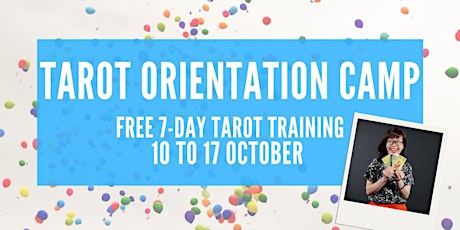 Tarot Orientation Camp: Free 7-Day Training primary image