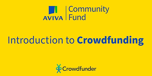 Introduction to Crowdfunding with Aviva Community Fund