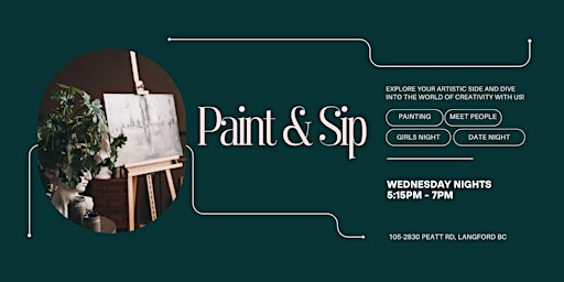 Image principale de SIP & PAINT