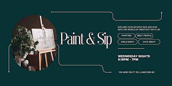 SIP & PAINT