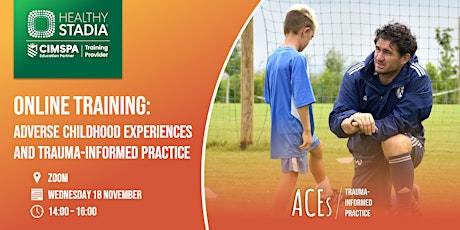 ACEs and trauma-informed practice for sports organisations primary image