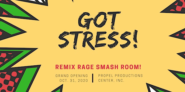 "Art Heals" Fall Festival & Remix Rage Smash Room Grand Opening