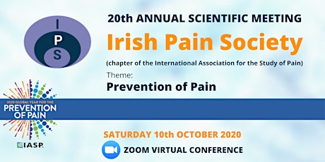 Irish Pain Society Annual Scientific Meeting