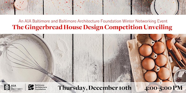 The Ultimate Gingerbread Design Competition