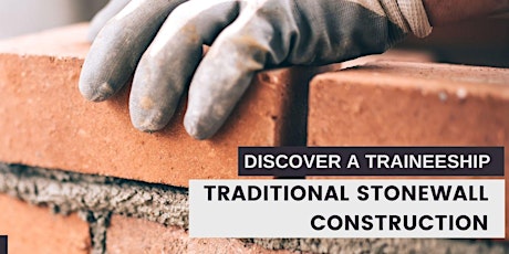 Traditional Stonewall  Construction Traineeship - Information Session primary image