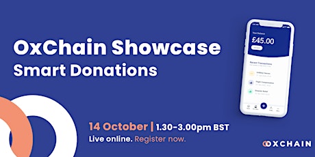 Smart Donations - OxChain Showcase primary image