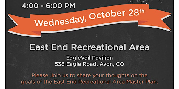 East End Recreational Area Open House