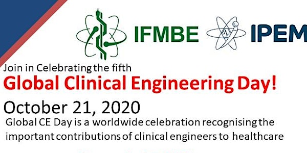 Global Clinical Engineering Day - celebrations in the UK