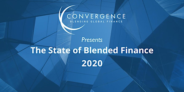 Launch Event: 2020 State of Blended Finance