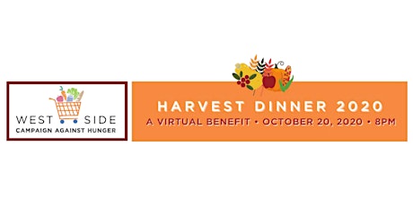 Harvest Dinner 2020: A Virtual Benefit - Main Event primary image