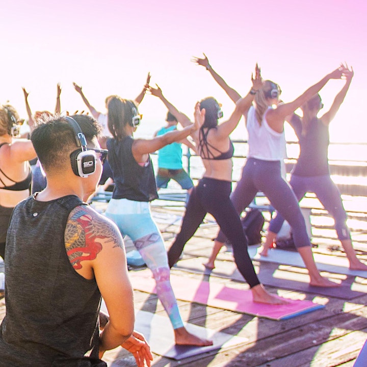 Flow + Flavor // Rooftop Yoga at Smorgasburg x ROW DTLA image