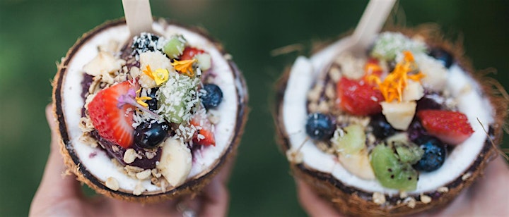 Flow + Flavor // Rooftop Yoga at Smorgasburg x ROW DTLA image