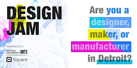 Detroit: Virtual Design Jam primary image
