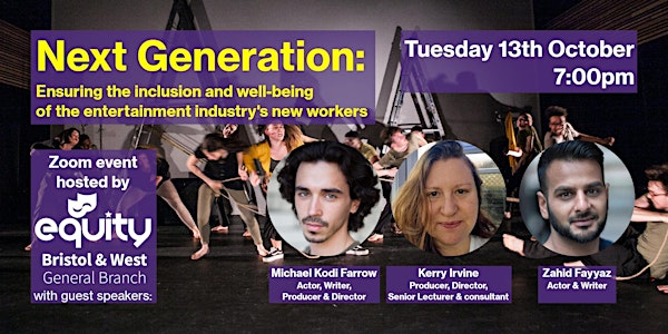 Next Generation: Inclusion and well-being in the entertainment industry