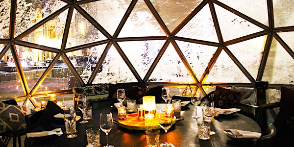 Dine in your own Patio Dome at Next of Kin!