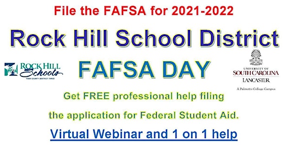 Rock Hill School District FAFSA Night with USC Lancaster