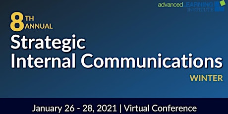 8th Annual Strategic Internal Communications-Winter VIRTUAL primary image