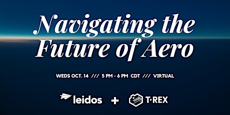 Navigating the Future of Aero with Leidos | "Geosaurus Unleashed" primary image