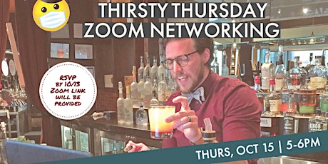 Thirsty Thursday Zoom Networking (Eagle Living) primary image