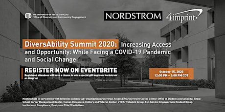 DiversAbility Summit 2020 primary image