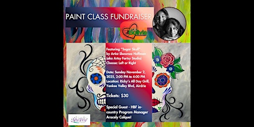 Image principale de Paint Class "Sugar Skull"