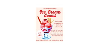 Immagine principale di ICE CREAM SOCIAL