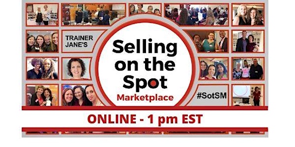 Selling on the Spot Marketplace - Black Friday Specials