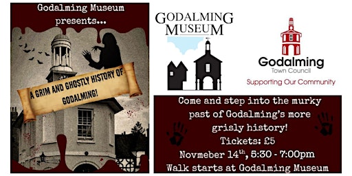 A Grim and Ghostly History of Godalming  - Presented by Godalming Museum primary image