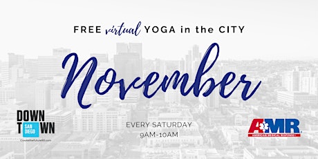 Virtual Yoga in the City primary image