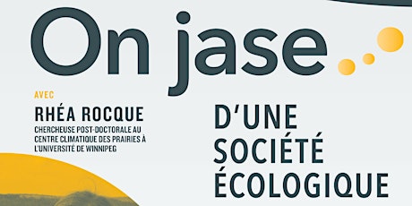 On jase... d'une société écologique primary image