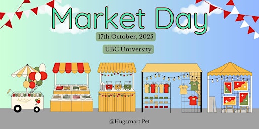 UBC COMMONS Market - Hugsmart Pet primary image