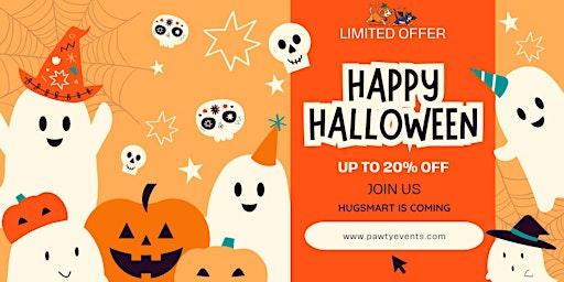 Image principale de Howl-o-ween Pooch Party - Hugsmart Pet