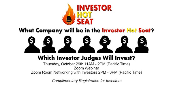 Investor Hot Seat