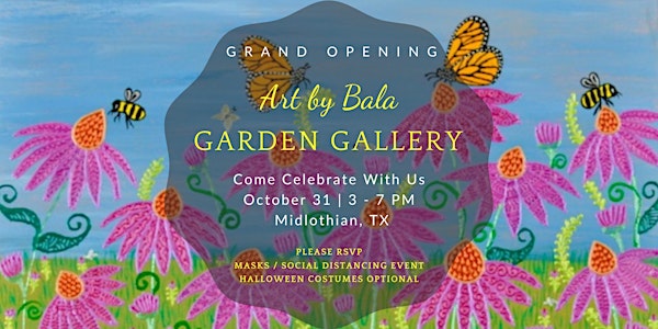 Art by Bala Garden Gallery - Grand Opening