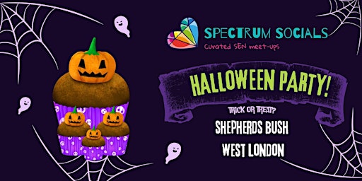 Image principale de Spectrum Socials Halloween Party!