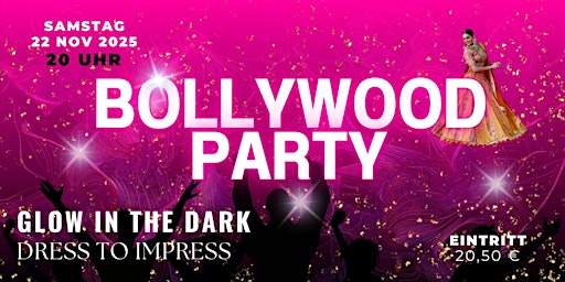 Image principale de BOLLYWOOD PARTY – Glow in the Dark!