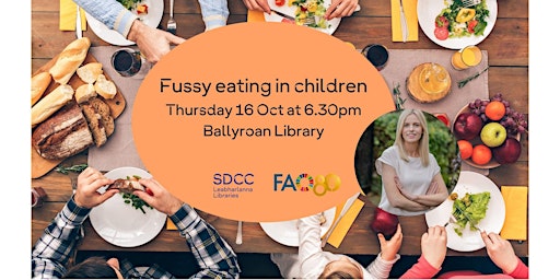 Fussy eating in children primary image