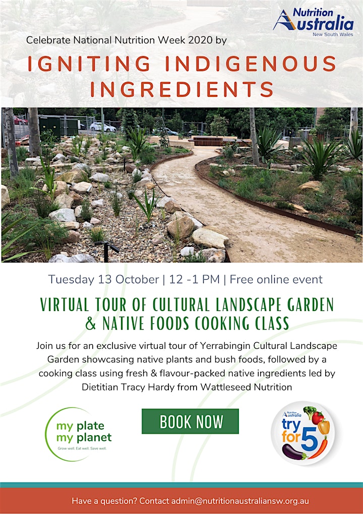Igniting Indigenous Ingredients: Yerrabingin Virtual Tour & Cooking Class image