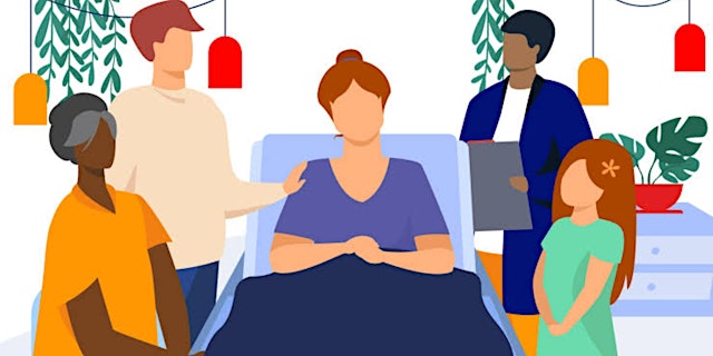 Imagem principal de Day 1 End of Life Care Programme - Sessions 1 & 2
