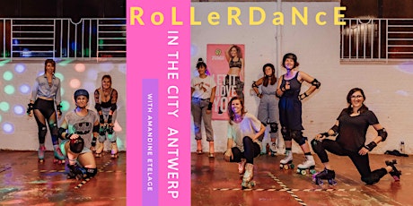 (Start to) Rollerdance In the City - Antwerp