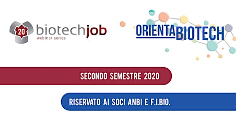 Biotechjob-OrientaBiotech Webinar Series