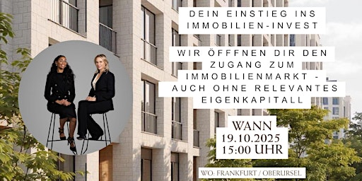 Image principale de Dein Einstieg ins Immobilien-Investment ohne relevantes Eigenkapital